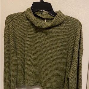 Cropped sweater